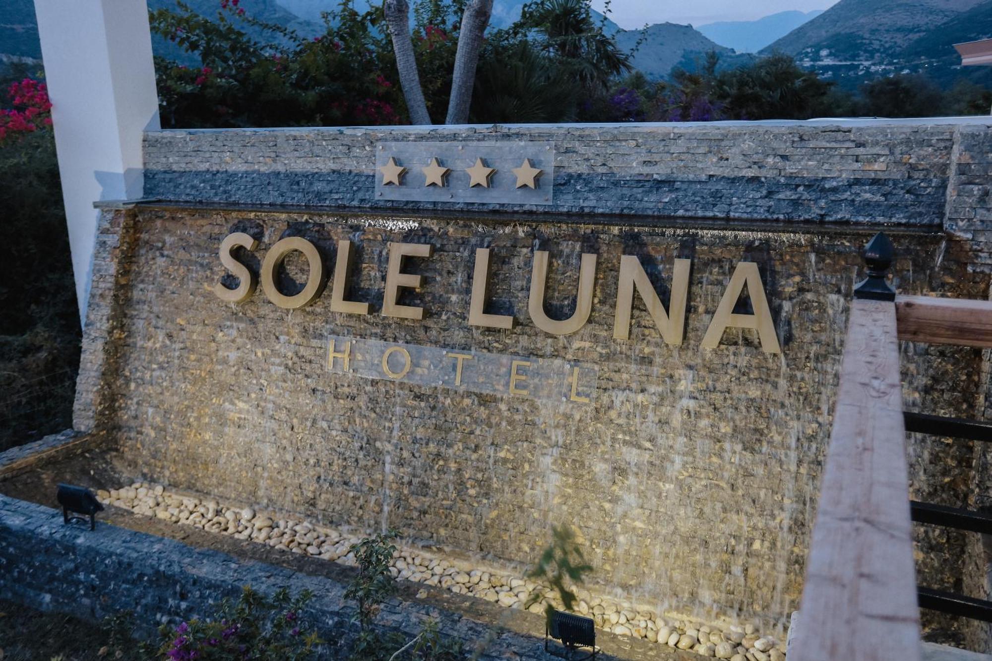 Sole Luna Hotel Borsh Exterior photo